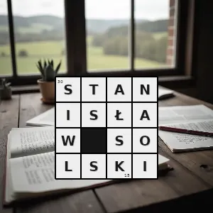 Hasło krzyżówkowe matematyk i pisarz polski jezuita przyczynił się do utworzenia polskiej terminologii matematycznej 1622 1701 - stanisław solski – rozwiązanie, synonimy, podpowiedzi i definicje krzyżówkowe